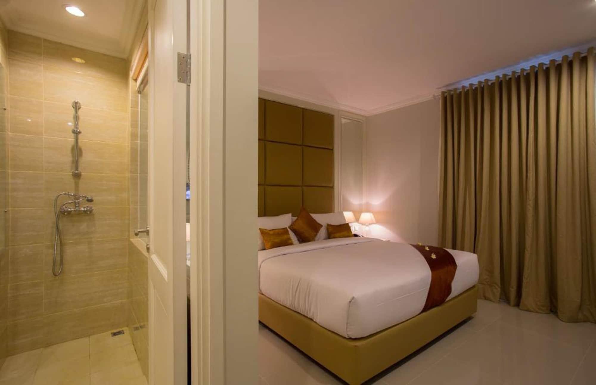 Amalfi Hotel Seminyak Kültér fotó