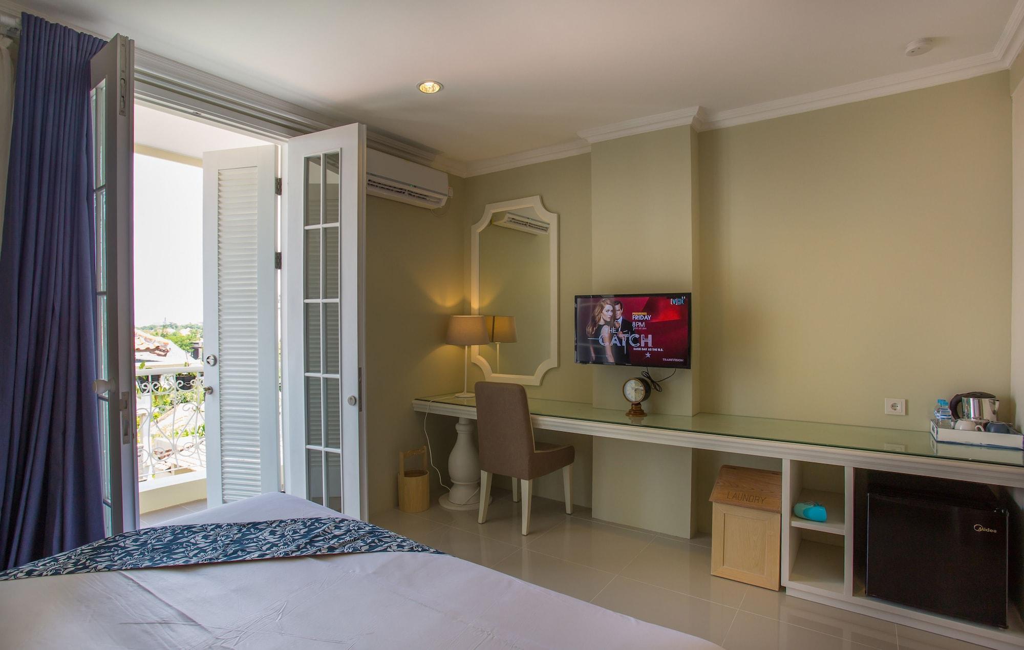 Amalfi Hotel Seminyak Kültér fotó