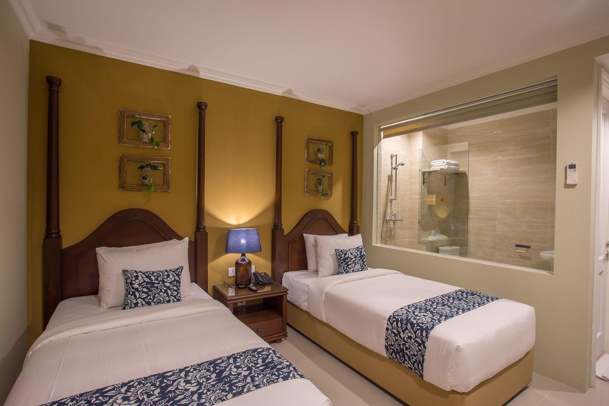 Amalfi Hotel Seminyak Kültér fotó