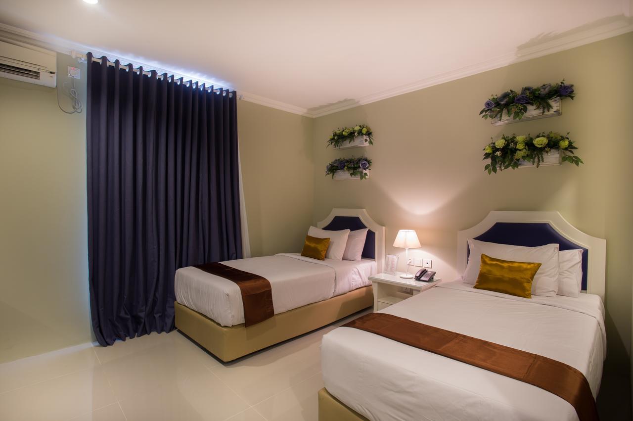 Amalfi Hotel Seminyak Kültér fotó