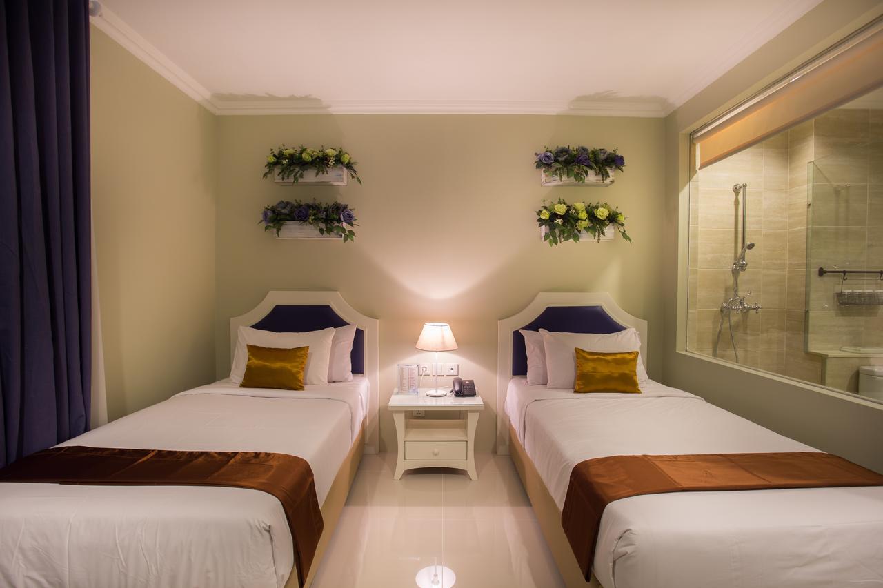 Amalfi Hotel Seminyak Kültér fotó