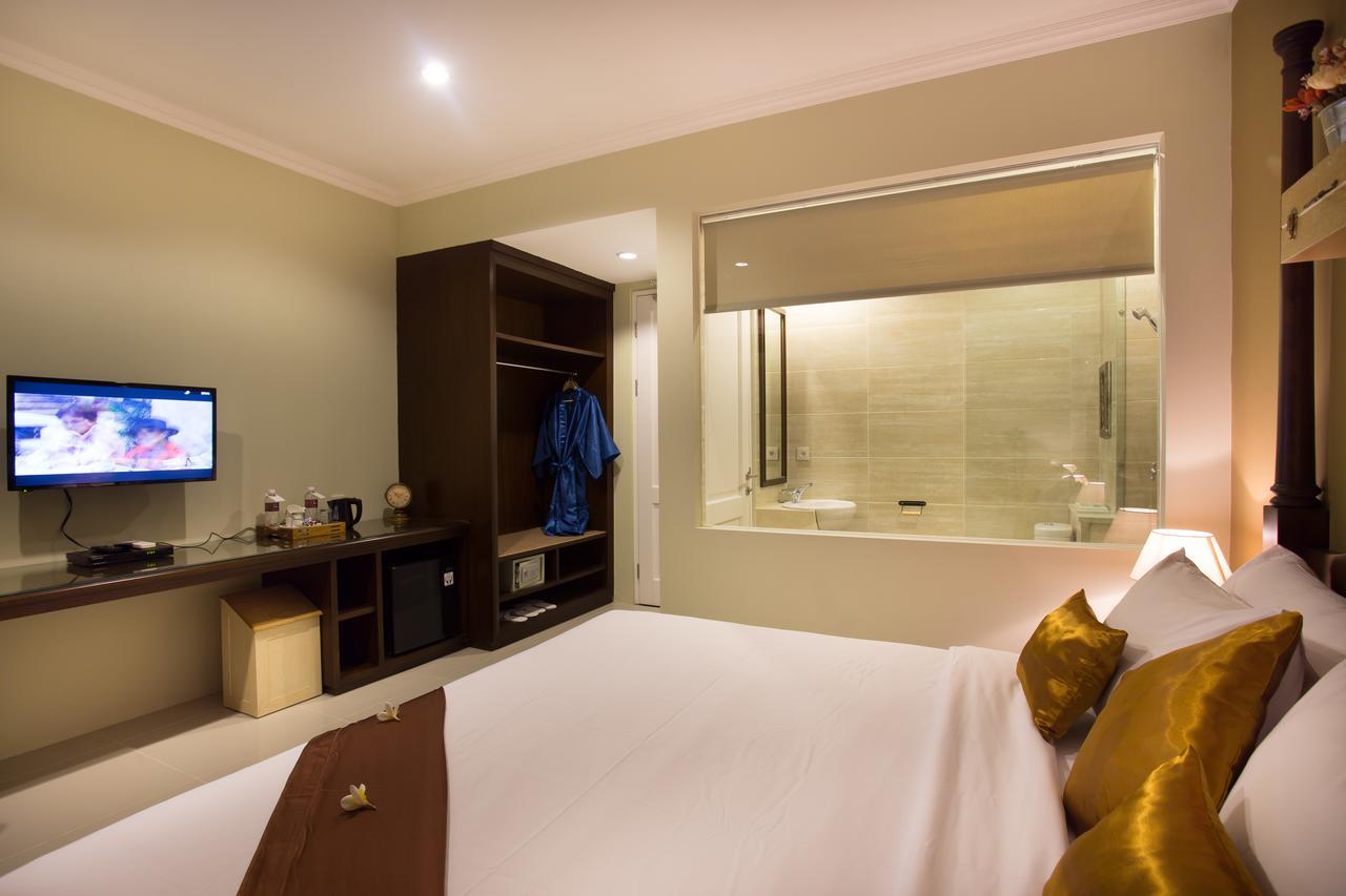 Amalfi Hotel Seminyak Kültér fotó